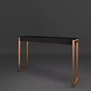 Aparador midas Buffet Multiuso Moderno Cantinho do Café Sala Cozinha Recepção Balcão Wood 90x30