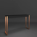 Aparador midas Buffet Multiuso Moderno Cantinho do Café Sala Cozinha Recepção Balcão Wood 90x30
