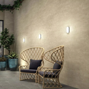 Luminária Arandela Tartaruga LED 20W Bivolt | Preto ou Branco | Luz Branca ou Luz Quente | A Prova D'Água