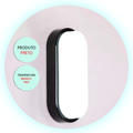 Luminária Arandela Tartaruga LED 20W Bivolt | Preto ou Branco | Luz Branca ou Luz Quente | A Prova D'Água