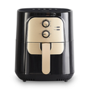 Air Fryer Gaabor 5,5L Sem Óleo 1400W – Fritadeira Elétrica Jumbo Family Vintage com Tecnologia Cyclone Air | 127V ou 220V