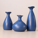 Trio de Vasos Decorativos em Cerâmica Moderno Sala