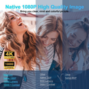 Atualizado Projetor Smart HY320 Android Full HD 1920x1080 Bluetooth Wi-fi