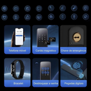 Smarthome Fechadura Digital Biométrica Eletronica Touch Biometria ming
