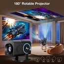 Atualizado Projetor Smart HY320 Android Full HD 1920x1080 Bluetooth Wi-fi