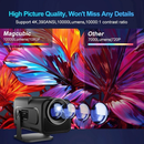 Atualizado Projetor Smart HY320 Android Full HD 1920x1080 Bluetooth Wi-fi