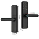 Smarthome Fechadura Digital Biométrica Eletronica Touch Biometria ming