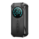 Bomba de Ar Portatil Compressor Inflator Multi-função 4 em 1 PowerBank 8kmah Bateria Calibrador de Carro Auto Pneu