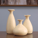 Trio de Vasos Decorativos em Cerâmica Moderno Sala