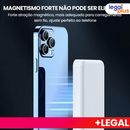 Carregador Portátil Indução para iPhone Magsafe Sem fio Bateria Carga 3000mAh/5000mAH/10000mah