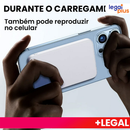 Carregador Portátil Indução para iPhone Magsafe Sem fio Bateria Carga 3000mAh/5000mAH/10000mah