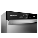 Lava Louças 8 Serviços Brastemp Cinza - BLF08BS