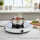 Fogão Cooktop 1 Boca Indução Portátil 2000W Bivolt Sou Energy - Fogão Elétrico Mesa Digital e Timer