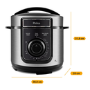 Panela de Pressão Elétrica Philco 4L 14 funções PPPE04A