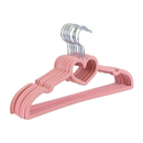 Kit 25 Cabide Infantil Antideslizante Ultrafinos de Veludo