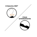 Kit 25 Cabide Infantil Antideslizante Ultrafinos de Veludo